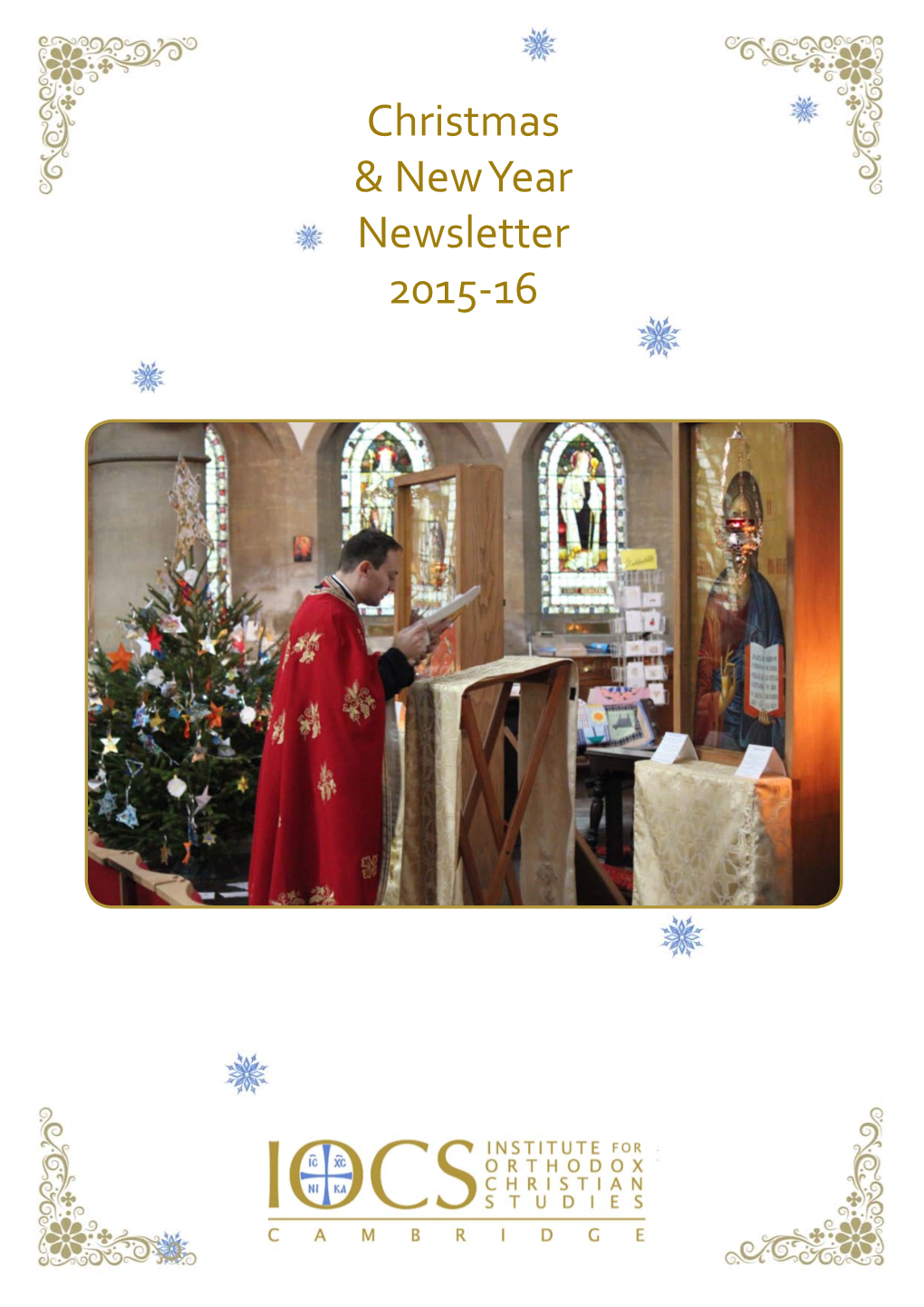 Christmas & New Year Newsletter 2015-16