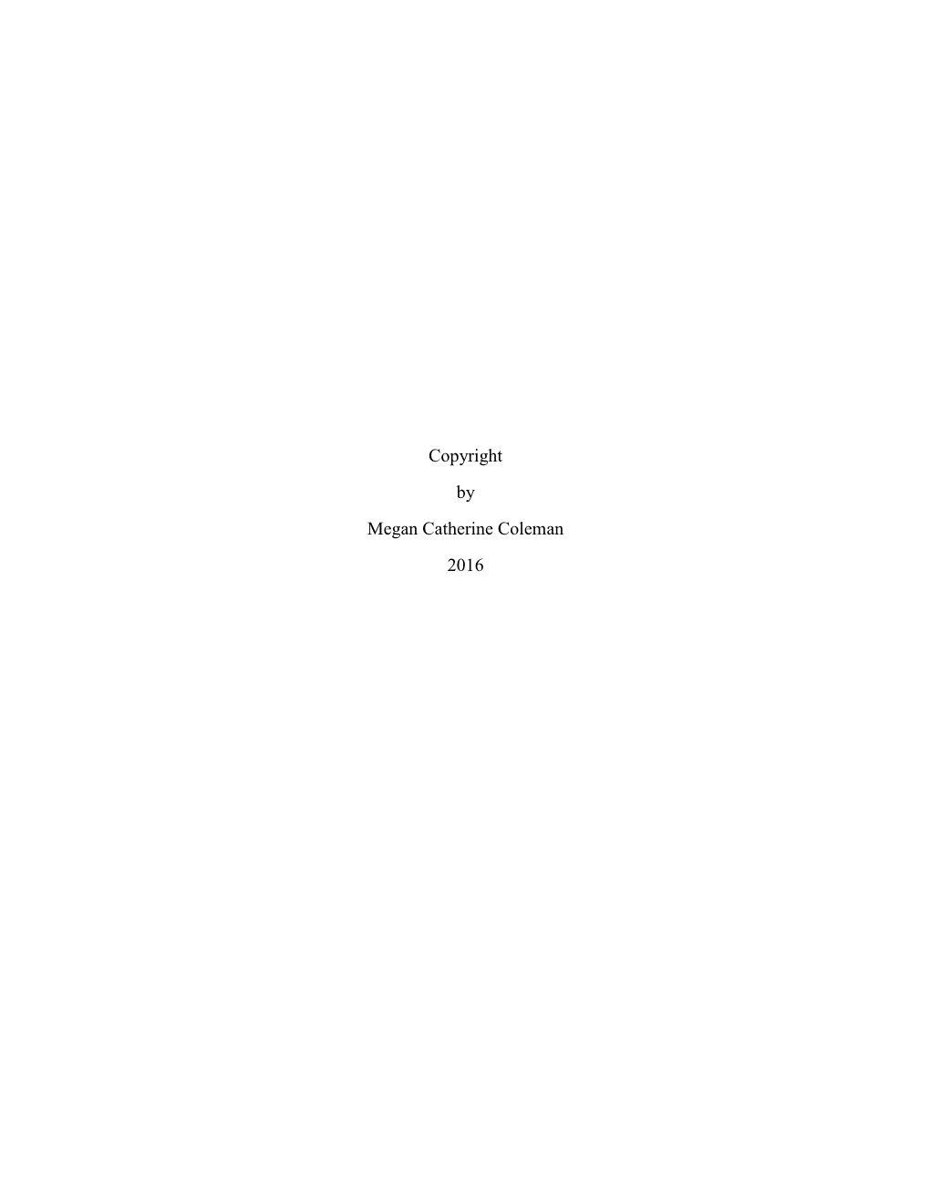 COLEMAN-DISSERTATION-2016.Pdf