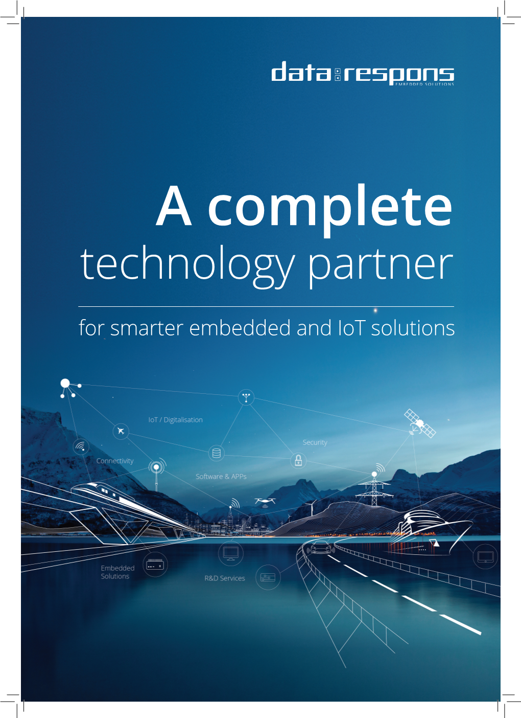 Technology Partner for Smarter Embedded and Iot Solutions a Smarter Solution Starts from Inside