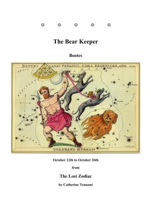 The Bear Keeper