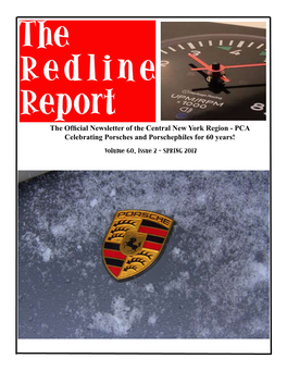 Redline Report Spring 2017