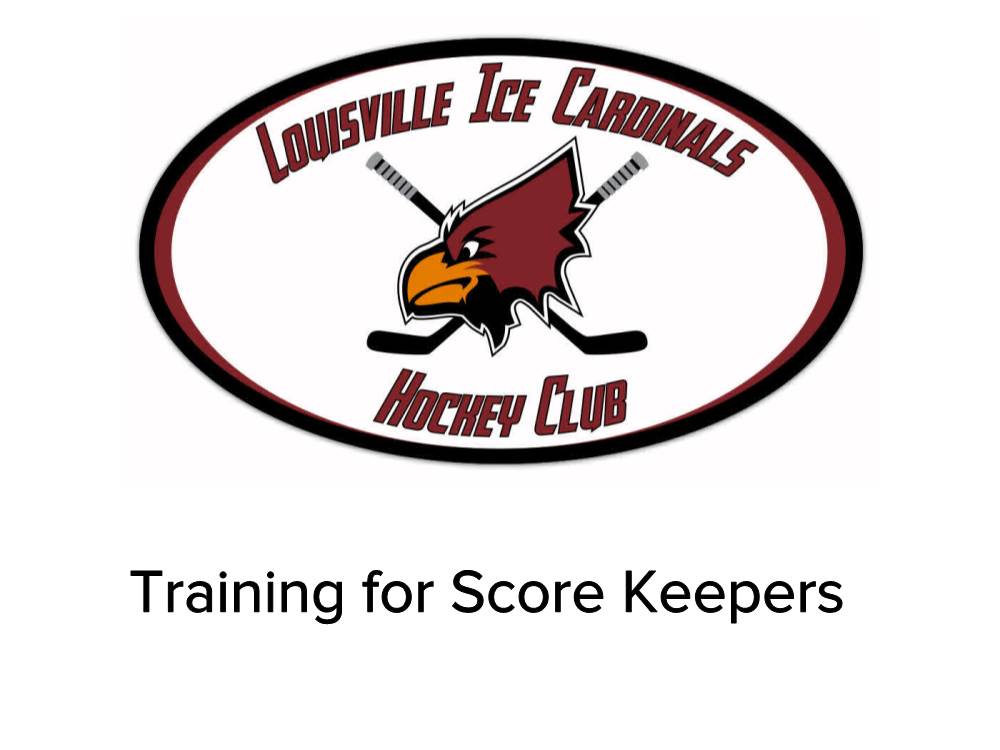 Training for Score Keepers
