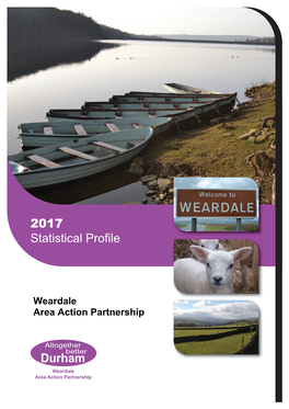Weardale Area Action Partnership Profile 2017 (PDF