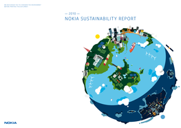 Nokia Sustainability Report 2010