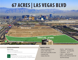 67 Acres | Las Vegas Blvd