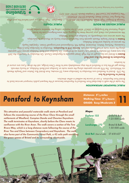 22 Pensford to Keynsham