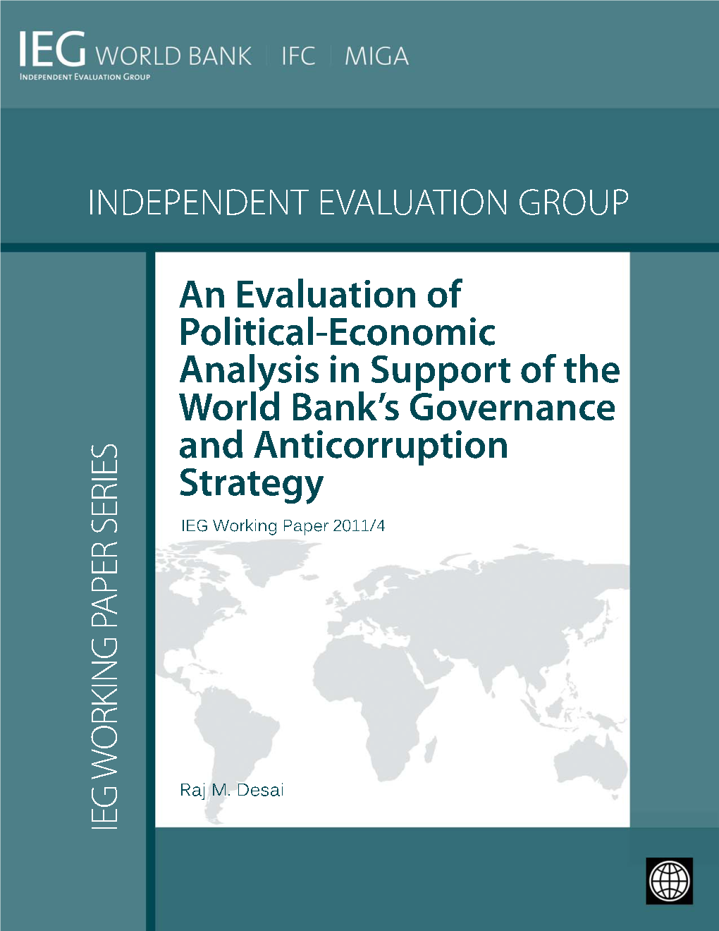 An Evaluation of Political-Economic Analysis in Support of the World Bank's Governance