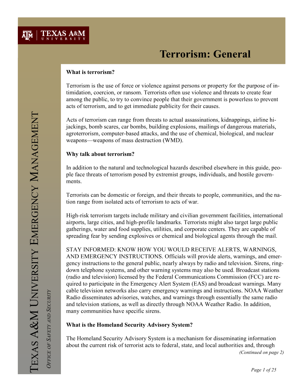 TAMU-Terrorism.Pdf