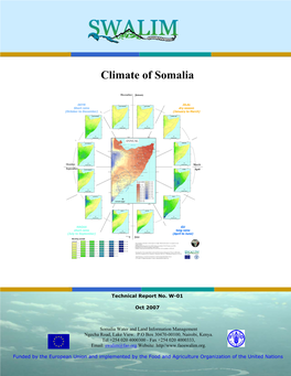 W-01 Climate of Somalia.Pdf
