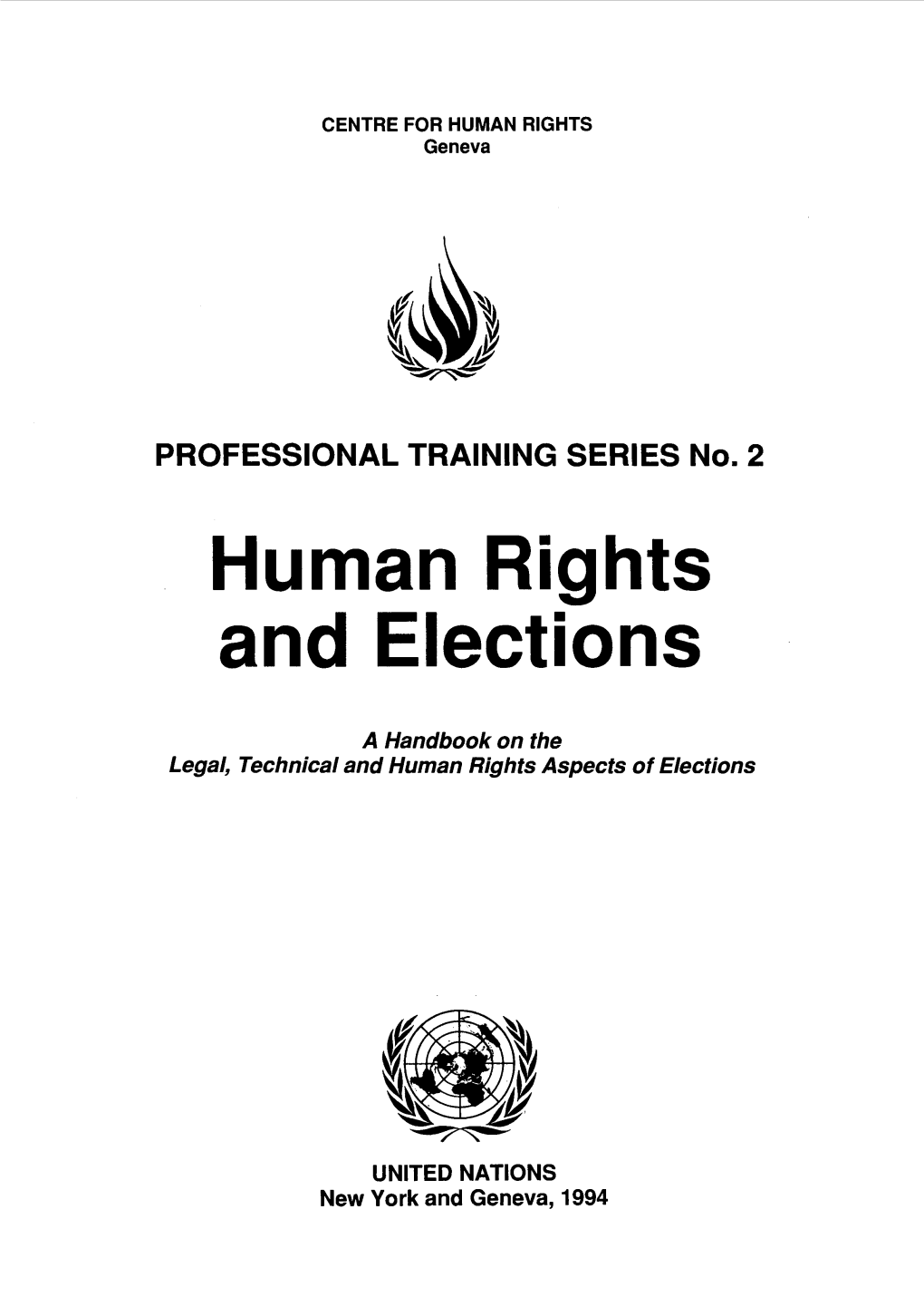 Human Rights and Elections