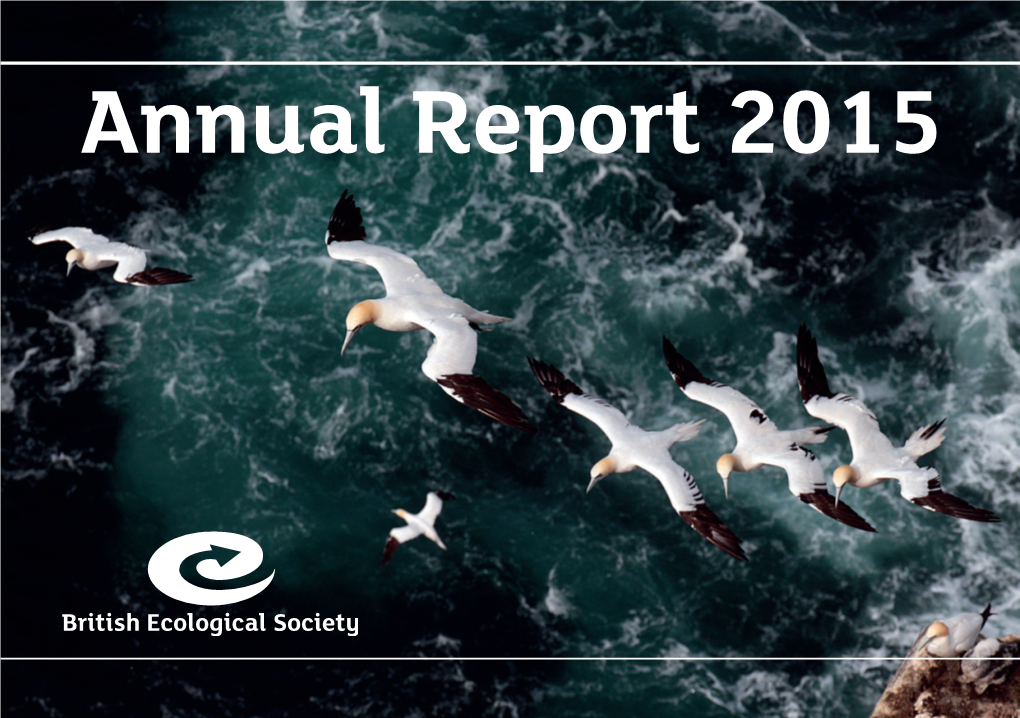 Annual Report 2015 Contents