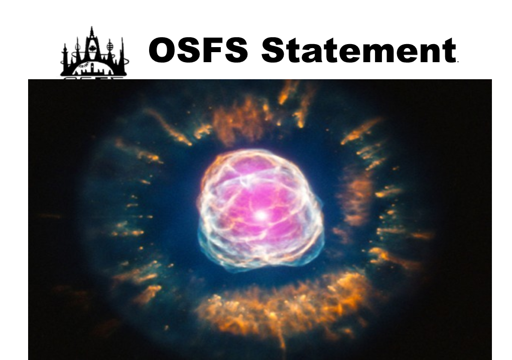 OSFS Statement