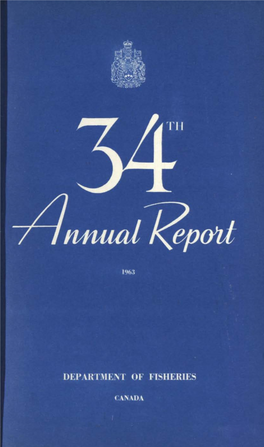 Annual Report 1963