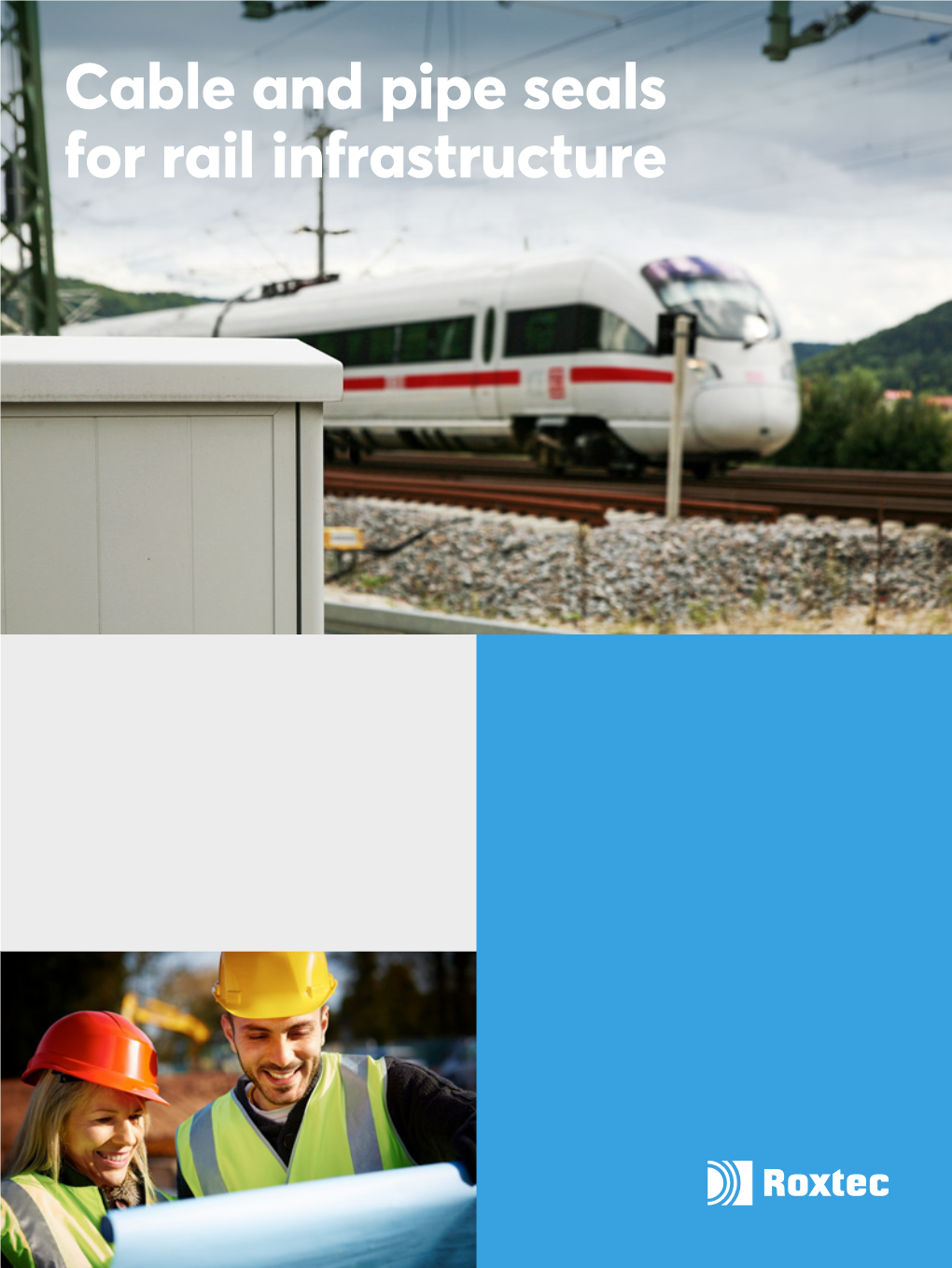 Cable and Pipe Seals for Rail Infrastructure Pdf Download