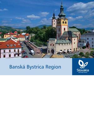 Regiăłn Banskăˇ Bystrica GB.Indd