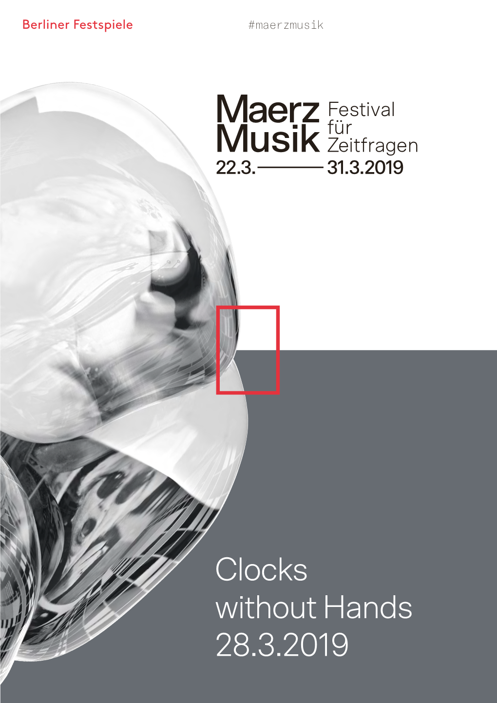 Clocks Without Hands 28.3.2019 2 Do 28.3.2019, 20:00