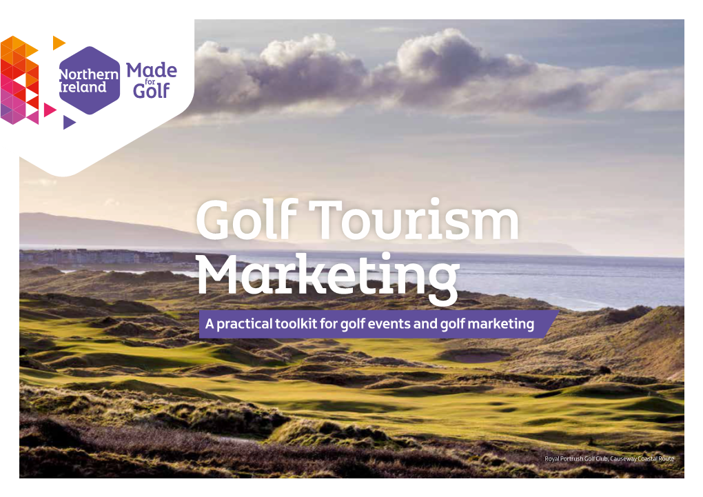 A Practical Toolkit for Golf Events and Golf Marketing