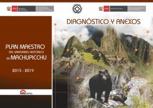 Plan Maestro Del Santuario Histórico De Machupicchu 2015 - 2019