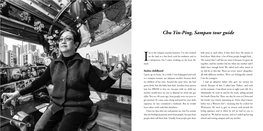 Chu Yin-Ping, Sampan Tour Guide