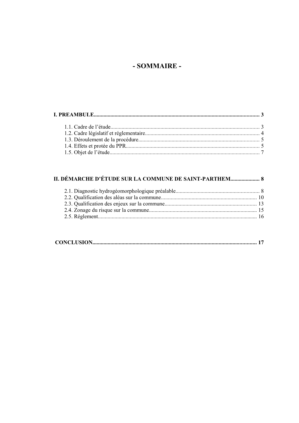 Note De Présentationvjb-Saint-Parthem