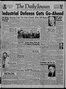 Daily Iowan (Iowa City, Iowa), 1953-04-25