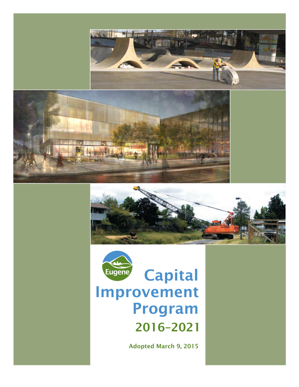Capital Improvement Program 2016–2021