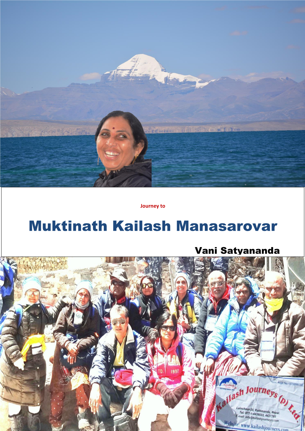 Muktinath Kailash Manasarovar