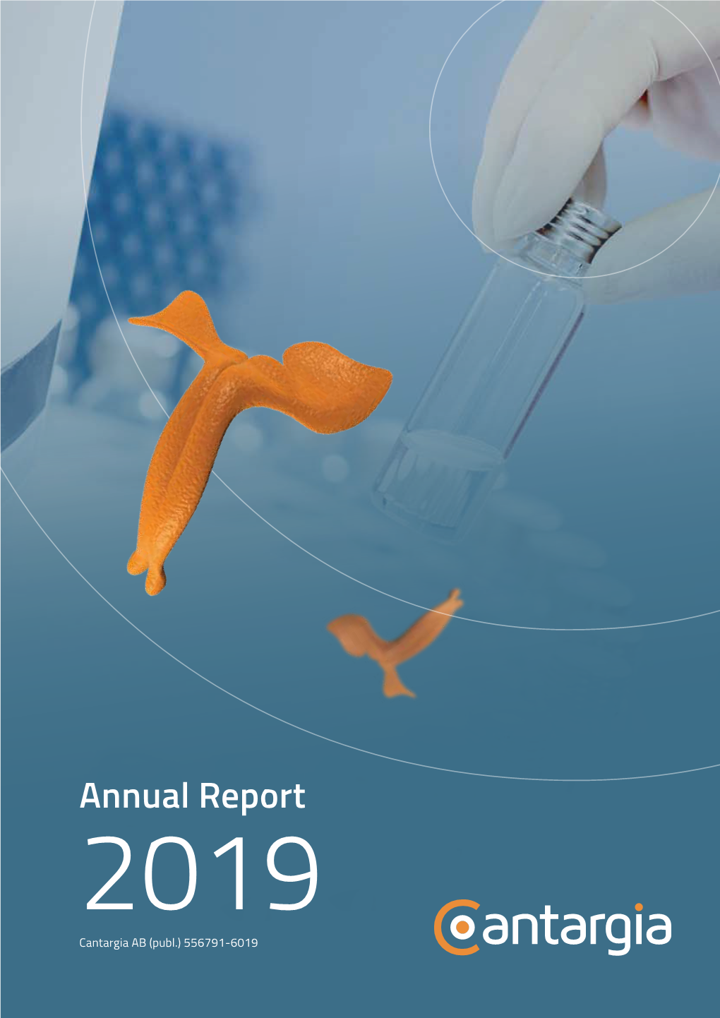 Annual Report 2019 Cantargia AB (Publ.) 556791-6019 TABLE of CONTENTS