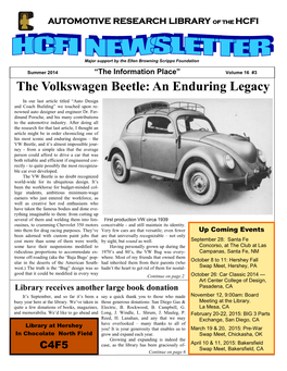 The Volkswagen Beetle: an Enduring Legacy