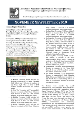 Nov Newsletter