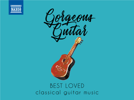 BEST LOVED Classical Guitar Music Gorgeous Guitar Best Loved Classical Guitar Music