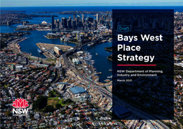 Bays West Draft Place Strategy