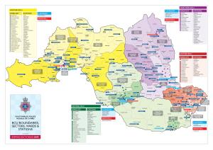 Bcu Boundaries, Sectors, Wards & Stations