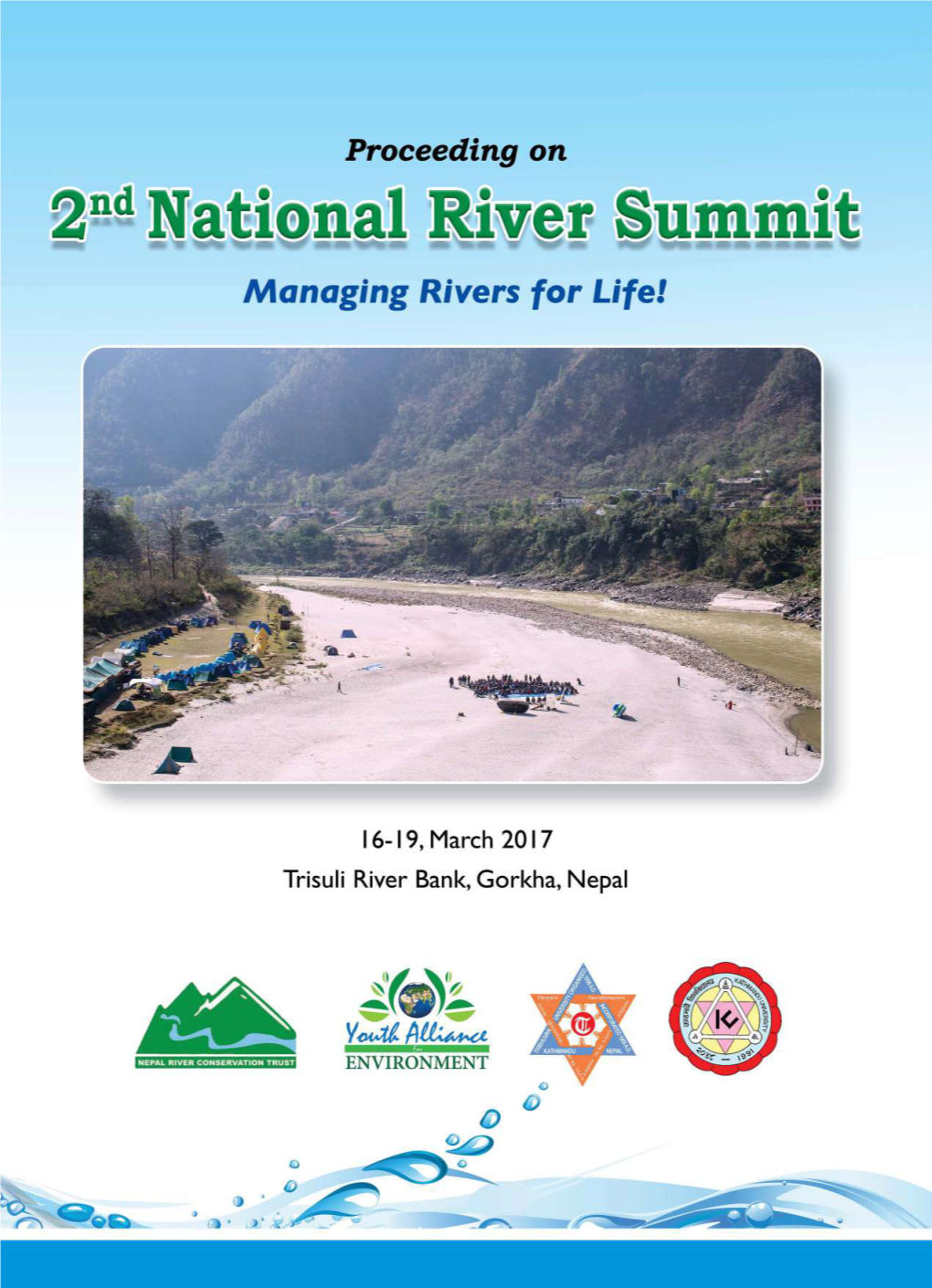 2. Proceedings of 2Nd National River Summit 2017