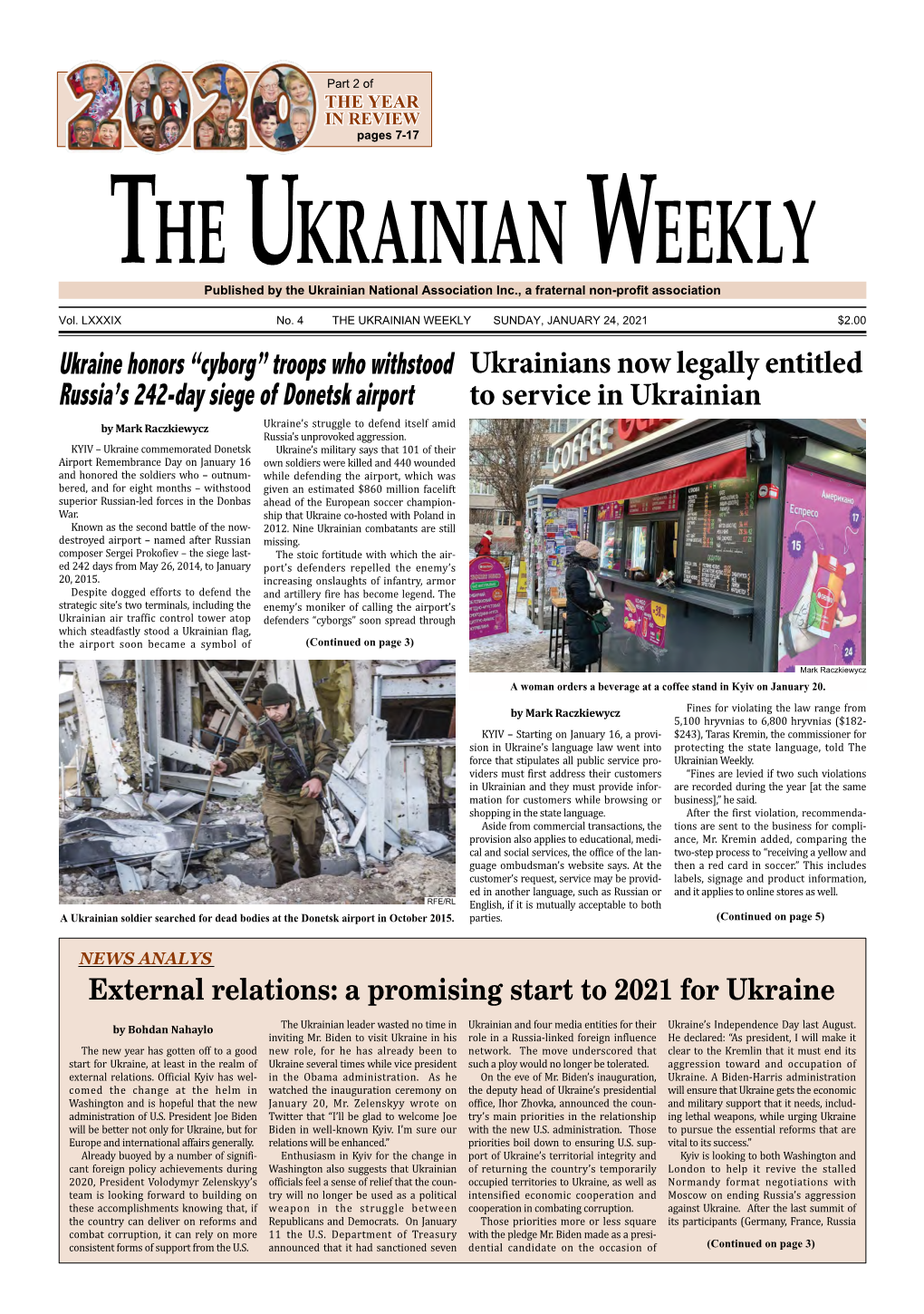 The Ukrainian Weekly, 2021