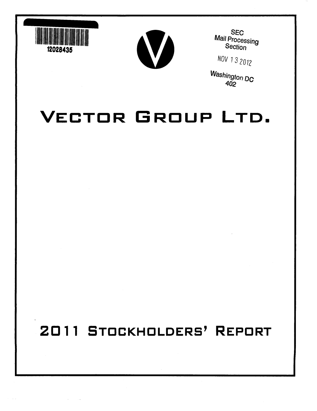 Vector Group Ltd