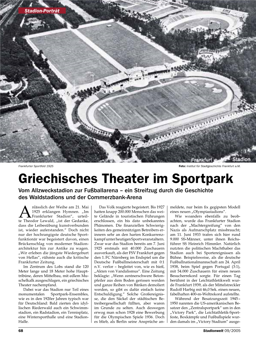 Griechisches Theater Im Sportpark