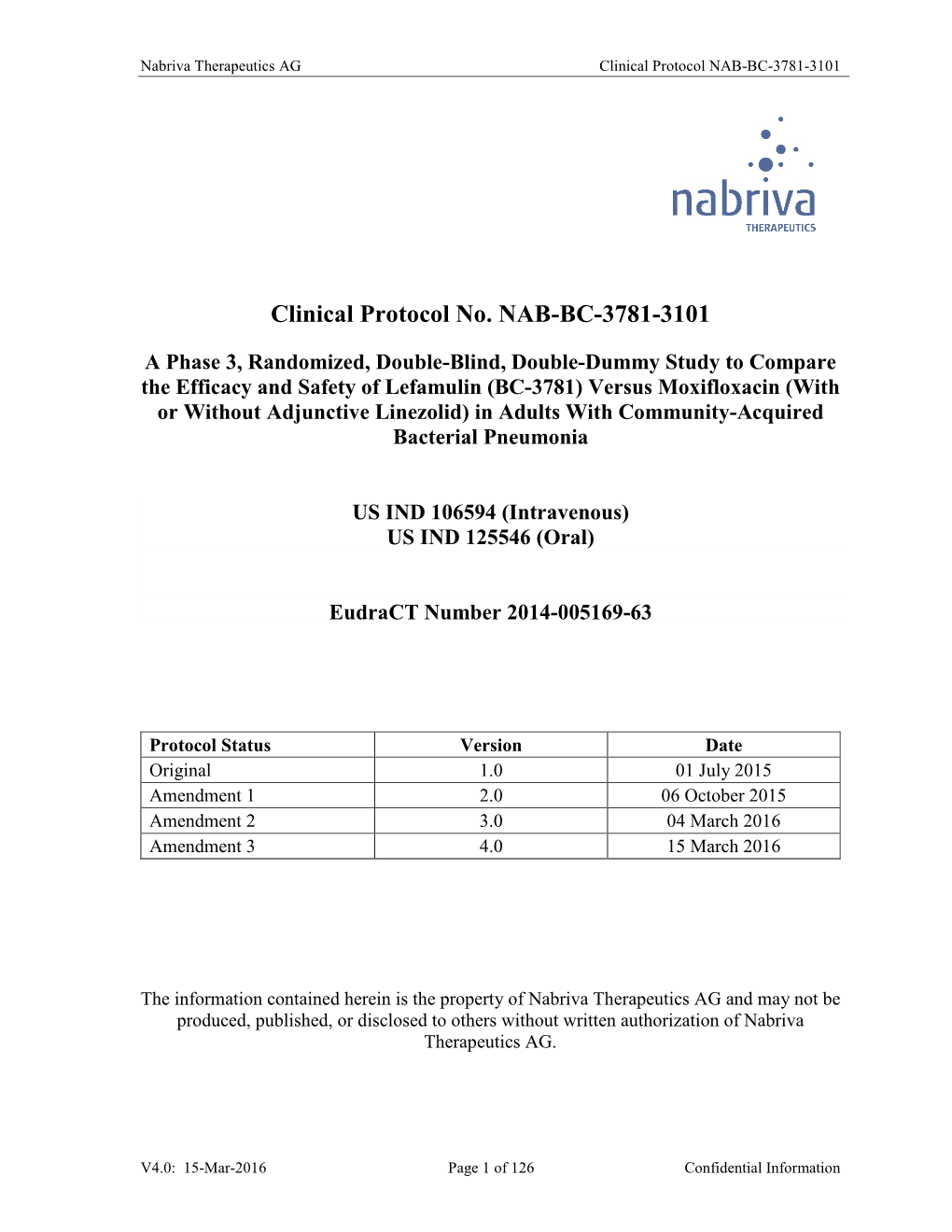 Clinical Protocol No. NAB-BC-3781-3101