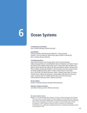 6 — Ocean Systems