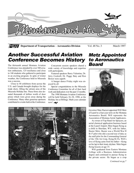 Another Successful Aviation Conference Becomes History