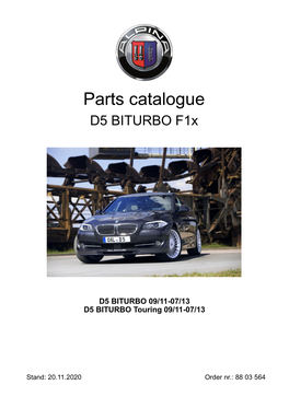 F1x D5 Biturbo