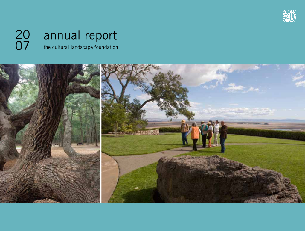 2007 Annual Report