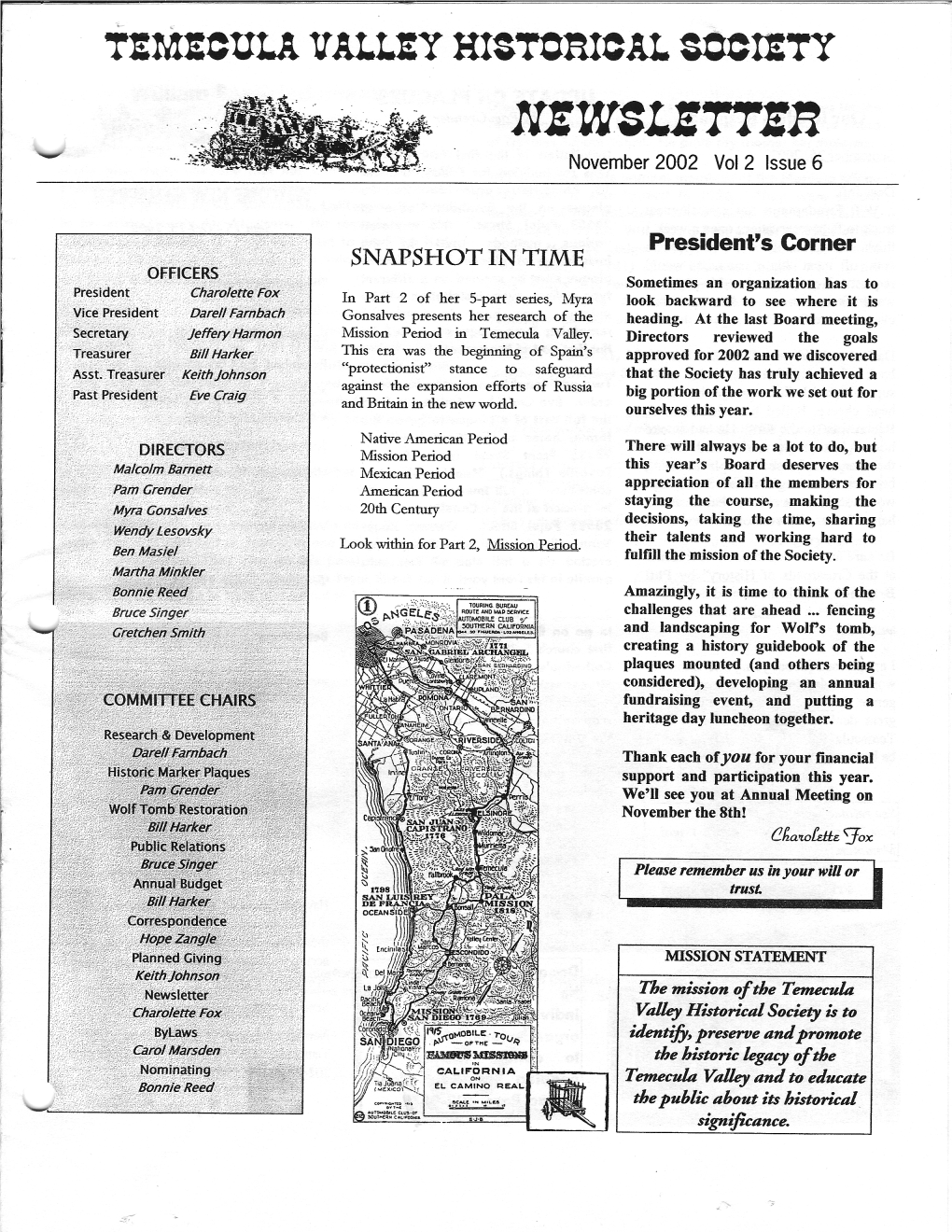 2002-11 TVHS Newsletter.Pdf
