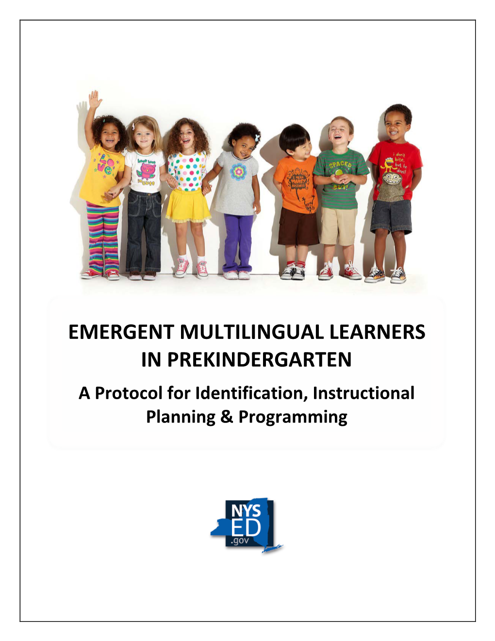 Emergent Multilingual Learners in Prekindergarten