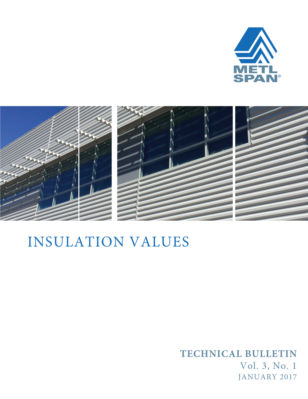 Insulation Values