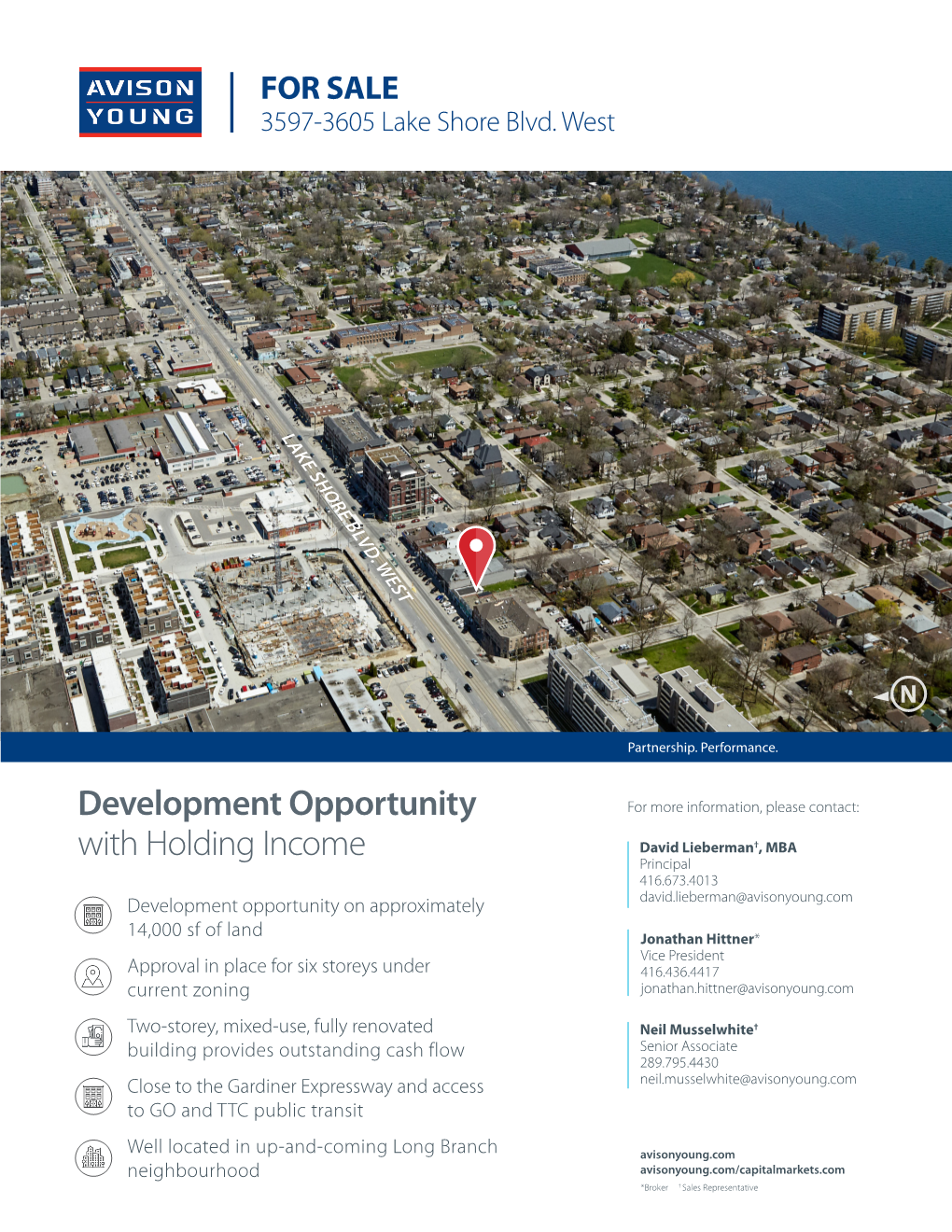 Development Opportunity with Holding Income