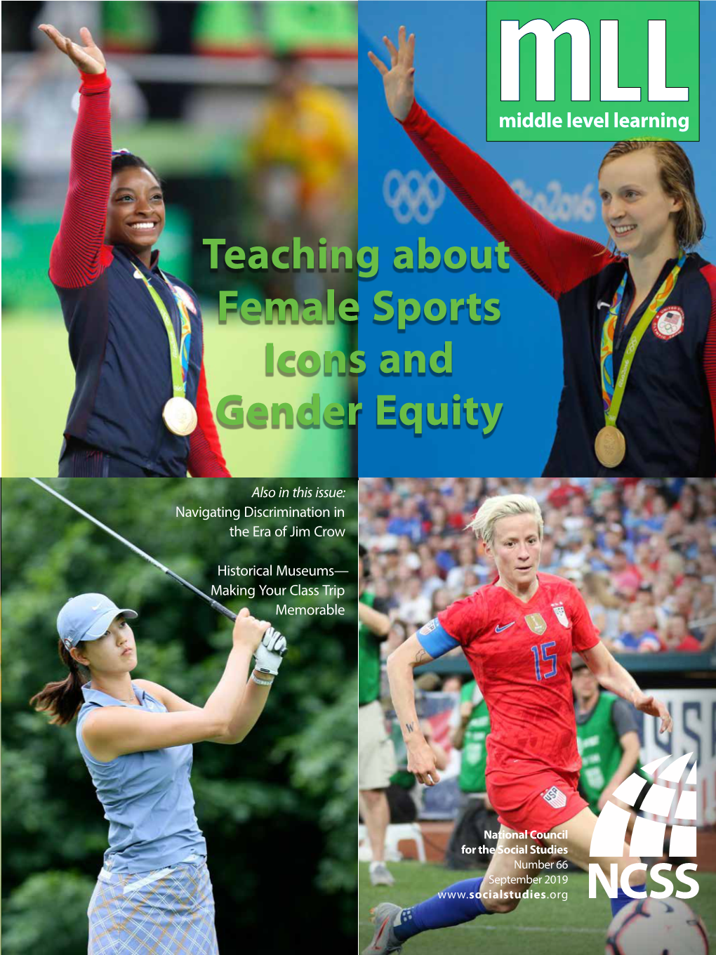 Teaching About Female Sports Icons and Gender Equity