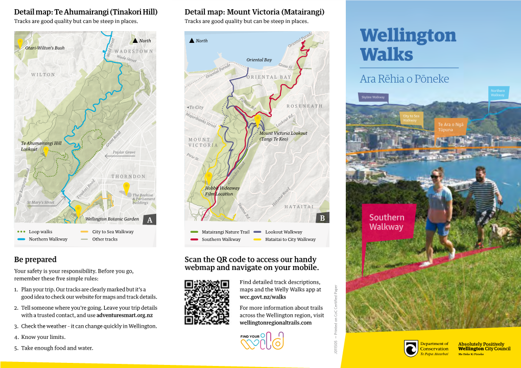 Wellington Walks Brochure