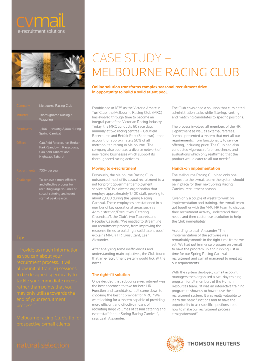 Melbourne Racing Club