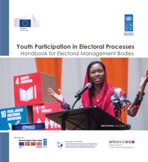 Youth Participation in Electoral Processes Handbook for Electoral Management Bodies